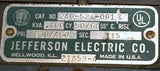 Jefferson Electric 240-521-001 Transformer 0.100 KVA 230/460 Volts