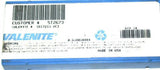 Lot of 10 New Valenite Indexable Carbide Inserts 5T2673 VC3