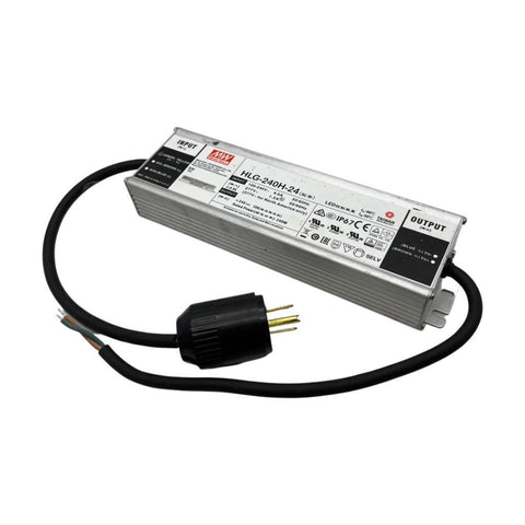 Mean Well HLG-240H-24 AC-DC Power Supply LED Driver 240W 24V 10A