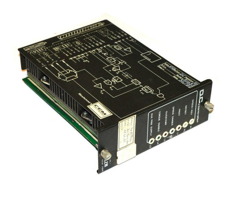 CEM TYPE AZM D.C. CONTROLLER MODULE - SOLD AS IS