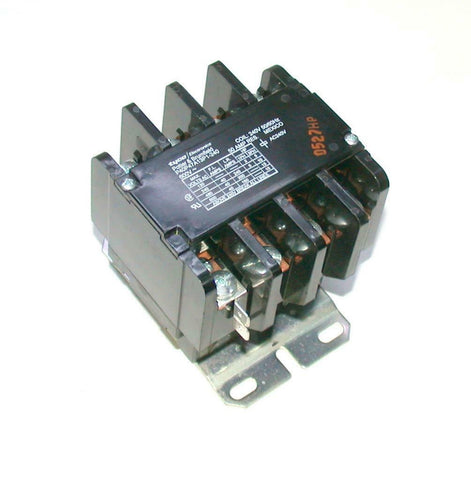 New Potter & Brumfield  P40P47A13P1-240  4-Pole Contactor  40 Amp 240 VAC Coil