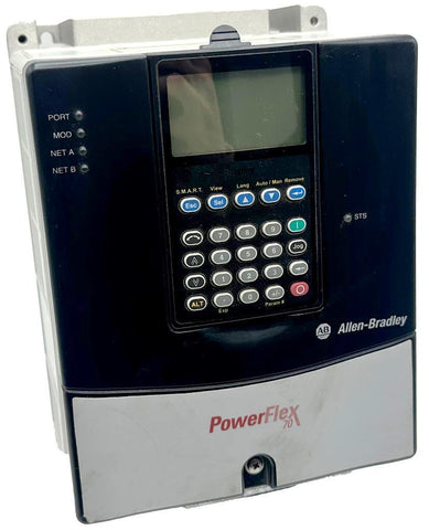 Allen Bradley 20AD5P0A3AYNNNC0 Powerflex 70 Adjustable Drive Series A