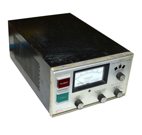 VEECO RGS6 IONIZATION GAGE MONITOR 115 VAC @ 2.5 AMPS - SOLD AS IS