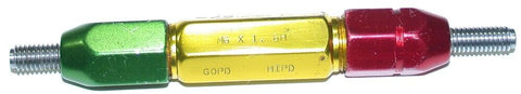 Hemco M6 X 1 GH Thread Gage Go/No Go Plug Gage