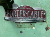 Porter Cable BG8 8" Wet Dry Belt Grinder 7.5 HP 220/440V 3 Ph