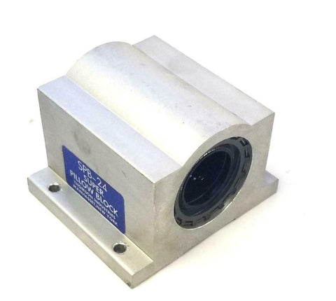 Thomson Industries SPB-24 Super Pillow Block 1- 1/2" Bore 4" Length