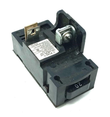 Siemens ITE Pushmatic P120 1 Pole Circuit Breaker 20A 120VAC 1 Phase Bolt-On