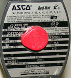New 115 VAC Asco Red Hat II  EF8210G94M0  Solenoid Valve 1/2 NPT