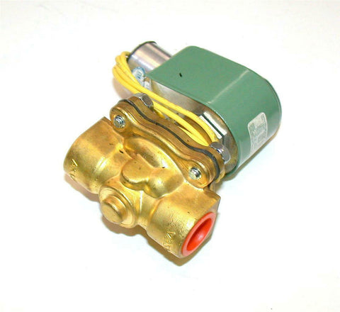 New Asco   THT8210C34E  Red Hat II Solenoid Valve 120 VAC 3/8 NPT