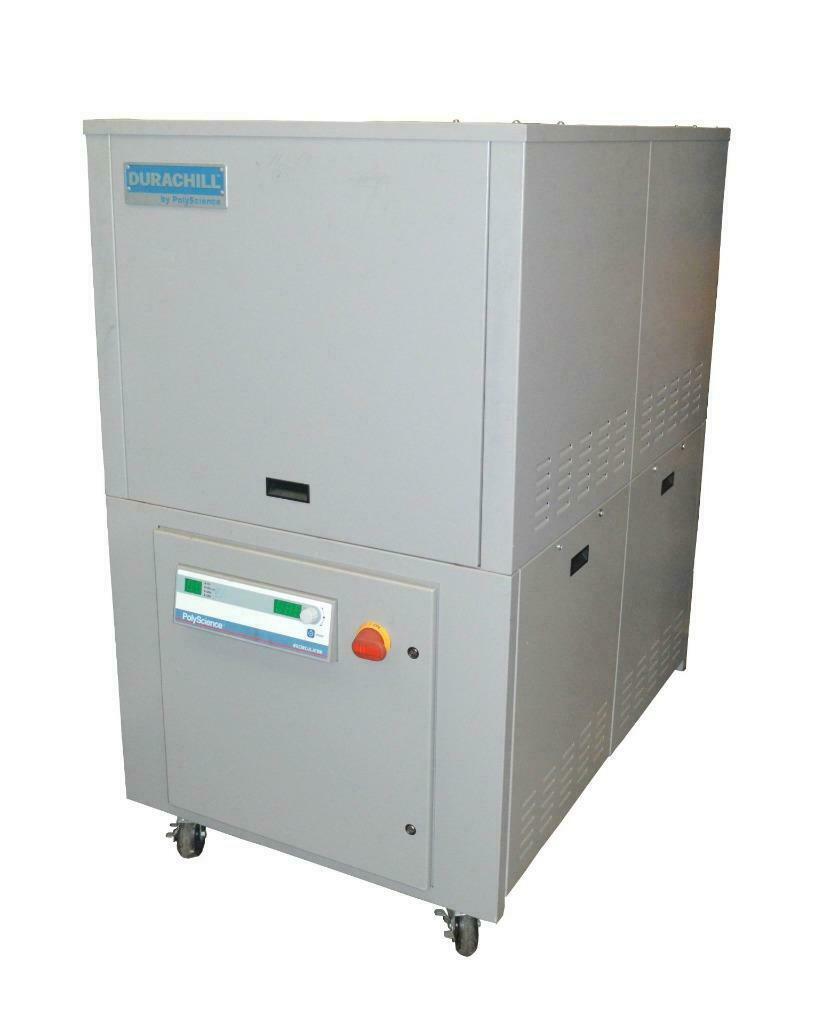 PolyScience DCW504G01 Durachill Recirculator 230 VAC @ 26 Amps 3 Phase