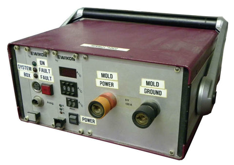 EWIKON 67010.002U POWER SUPPLY / TEMPERATURE CONTROLLER - SOLD AS IS