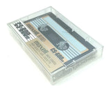 Lot of (2) Maxell CS-600HD High Density Data Casette Back Coated 600FT.