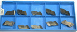 Lot of 10 New Valenite V-Loc Grooving Carbide Inserts VLAS-3R8 VC29