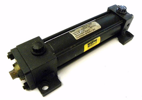 PARKER PNEUMATIC CYLINDER 1-1/2" BORE 5" STROKE MODEL 01.50 CC2ANUS19C 5.000