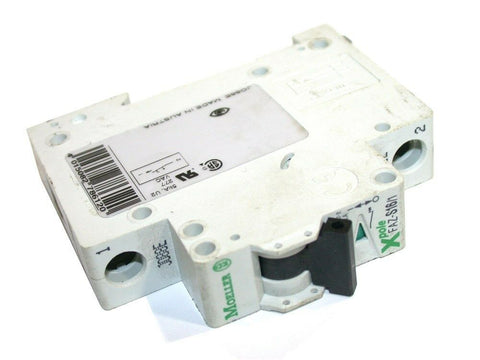 MOELLER 16 AMP CIRCUIT BREAKERS 480 VAC DIN MOUNT FAZ-S16/1