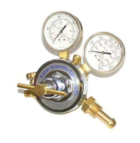 New Fisher Scientific  10-572-H  FS-50 Gas Regulator Gauge Assembly