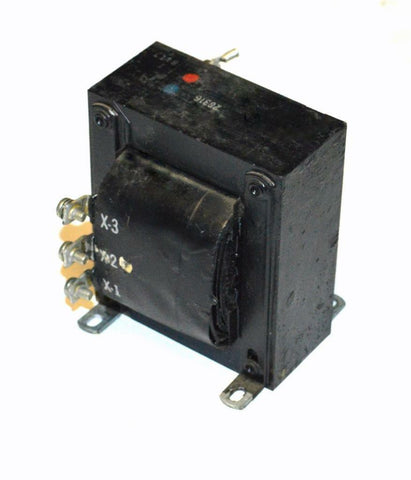 28316 TRANSFORMER 220/440 VAC PRIMARY 100 VAC SECONDARY