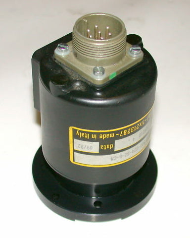 ELCIS ROTARY SHAFT ENCODER MODEL X73-500-824-BZ-B-CM