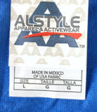 Alstyle Men's James Taylor Cape Cod Wicked Good Music Blue Shirt Size Large