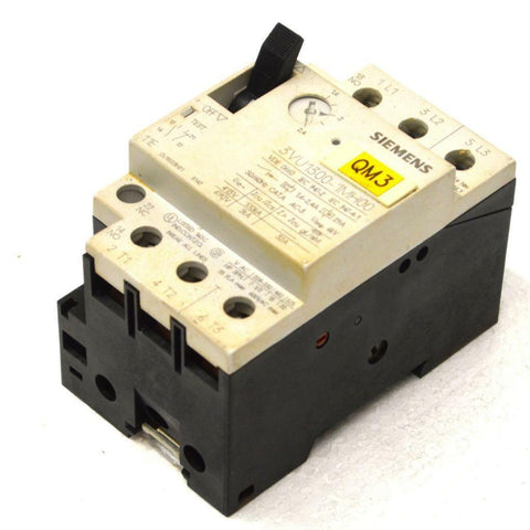 Siemens 3VU1300-1MH00 Motor Protection Circuit Breaker 1.6-2.4A 1NO+1NC