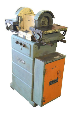 EXCELLO CORP. 48A 10" CARBIDE TOOL GRINDER 440 VOLT 3 PHASE