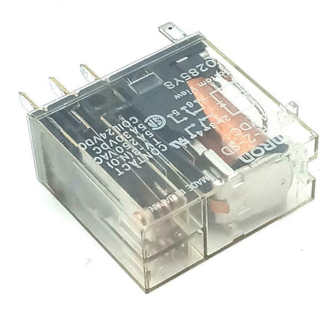 Lot of (3) Omron G2R-2-SD Relays 5A 250VAC 30VDC