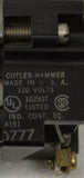 Cutler-Hammer 10250T Red Pilot Light 120 Volts (2 Available)