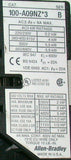 ALLEN BRADLEY MOTOR STARTER/OVERLOAD 100-A09NZ 193BSB16