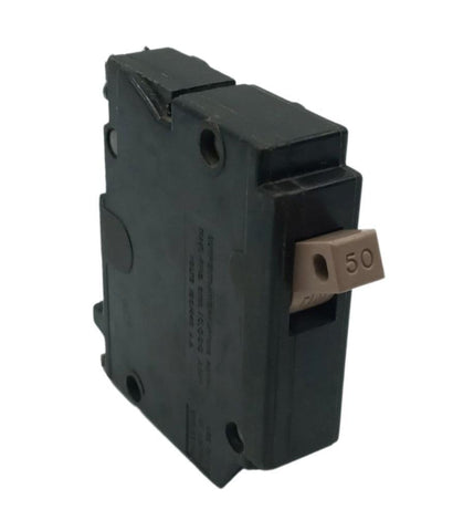 Cutler-Hammer CH150 1 Pole Circuit Breaker 50A 120VAC 1 PH Plug-In