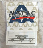 Alstyle Men's 3 Doors Down Best Cruise Ever Gray Short Sleeve Shirt Size Large
