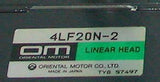 New Oriental Motor  4LF20N-2  Linear Head Gear Rack Asembly