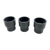 Lot of (3) Spears 3RB2G2 F439 SCH80 2" x 1-1/2" Coupling CPVC NSF-PW 829-251C