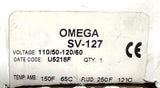 Omega SV127 Solenoid Valve 110-120 Volts