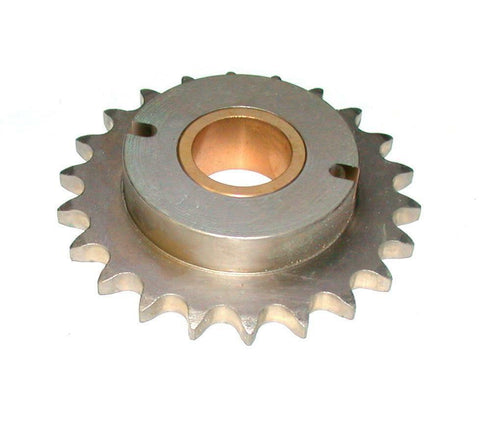 50 CHAIN GENERIC  22 TOOTH  ROLLER SPROCKET W/BRASS BUSHING 1-1/4: BORE