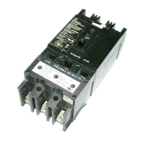 General Electric MCP0322CR  3-Pole Circuit Breaker W/Current Limiter 3 Amp 600 V