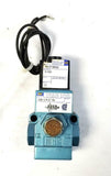 Mac 55B-12-PI-571BA Solenoid Valve W/ PID-571BAAA Coil