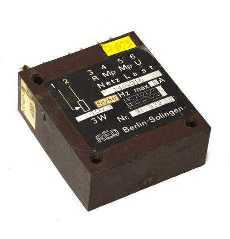 REO BERLIN-SOLINGEN 140-210 RELAY 3 AMPS