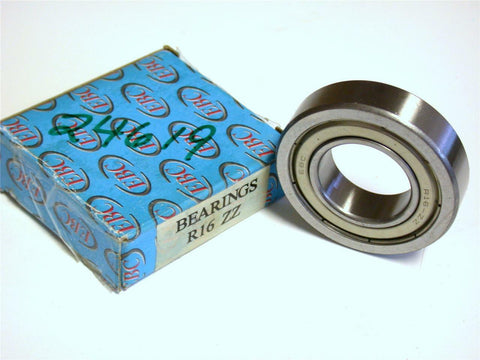 BRAND NEW IN BOX EBC SHIELDED BALL BEARING 25MM X 51MM X 13MM R16 ZZ (4 AVAIL.)