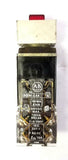 Allen-Bradley 800MS-X016 Illuminated Red Stop Push Button Ser. D
