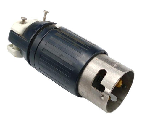 Hubbell CS-8265C Twist-Lock Male Plug 50A 250V 2 Pole 3 Wire Grounding