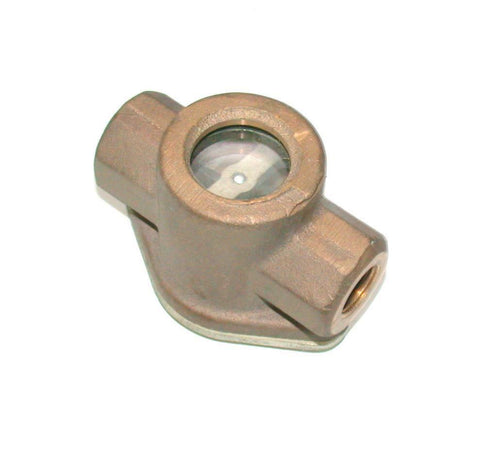 GENERIC   VH202-N02   FLOW INDICATOR SITE GLASS VALVE 3/8 NPT