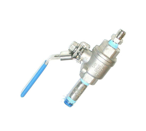 FNW   FNW200AB  STAINLESS STEEL BALL VALVE 1/4 NPT CF8M 10000WB 150 WSP
