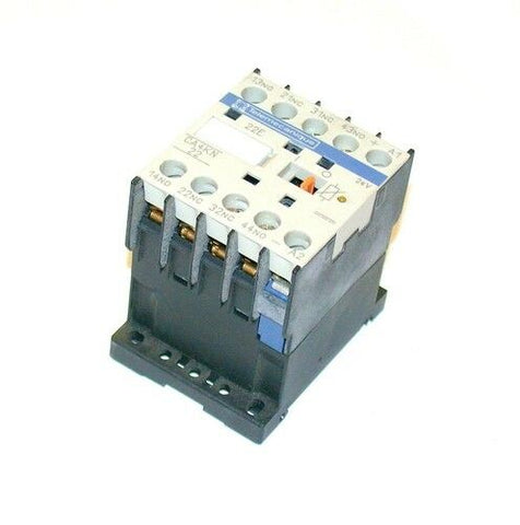TELEMECANIQUE CONTROL RELAY 24 VDC 10 AMP MODEL CA4KN22