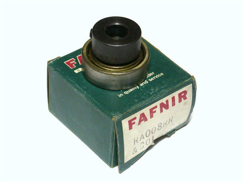 BRAND NEW IN BOX FAFNIR BEARING & COLLAR 12.7MM X 40MM X 28.58MM RA008RR