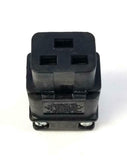 Schurter 4300.0921 Plug Connector 250 VAC 20 A (11 Available)