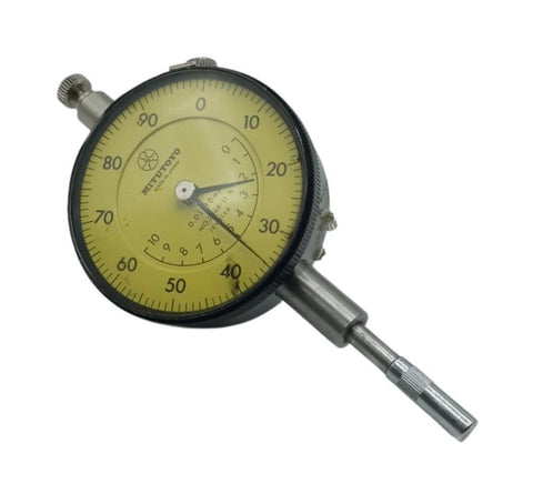 Mitutoyo 2048-11 Jeweled Dial Indicator 0.01-10mm Range