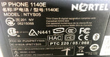 Nortel NTYS05BCE6 IP Phone 1140E NTYS05 NTYS05BCE6-R 1483573