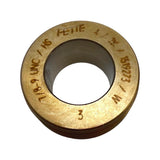 Fette 7/8-9 UNC / HS Thread Rolling Dies 3-Piece Set 4 / 2K / 1519273 / W