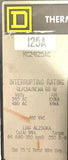 Square D KC24125AC 2-Pole I-Line Circuit Breaker 125A 480V 1 PH Plug-In