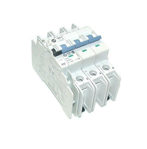 ALLEN BRADLEY  1489-A3D400 ABH12  3-POLE CIRCUIT BREAKER 40 AMP 415 VAC